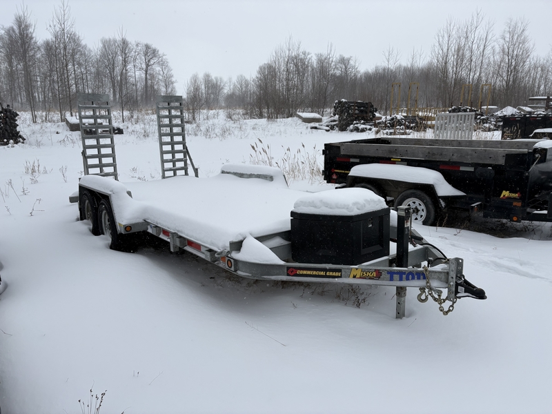 Cargo, Utility Trailers  2025 Miska 5 Ton Galvanized Equipment Trailer Photo